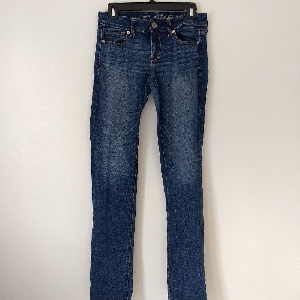 American Eagle Super Skinny Stretch Jeans